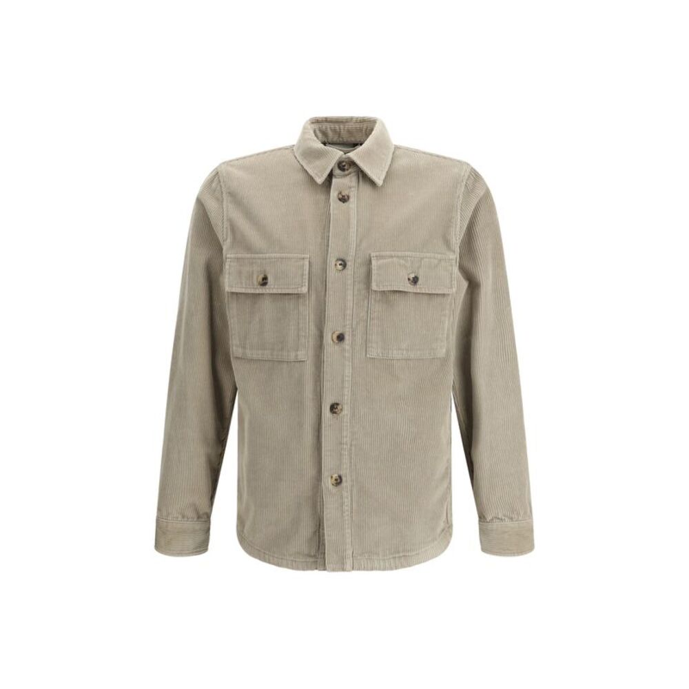 Jacob Cohen Men Corduroy Overshirt